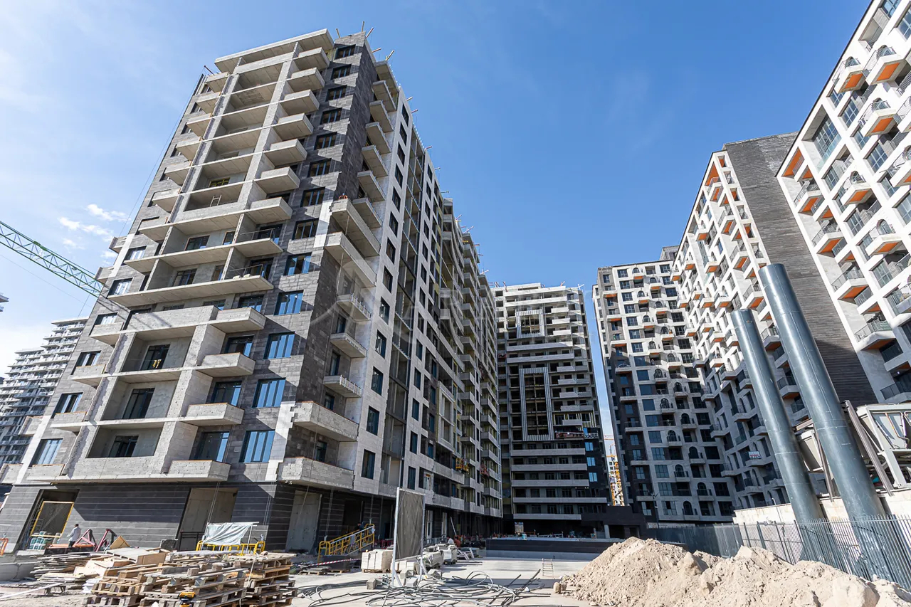 Купить 3 комнатную квартиру Ленинградян ил, Ачапняк Ереван, 157482