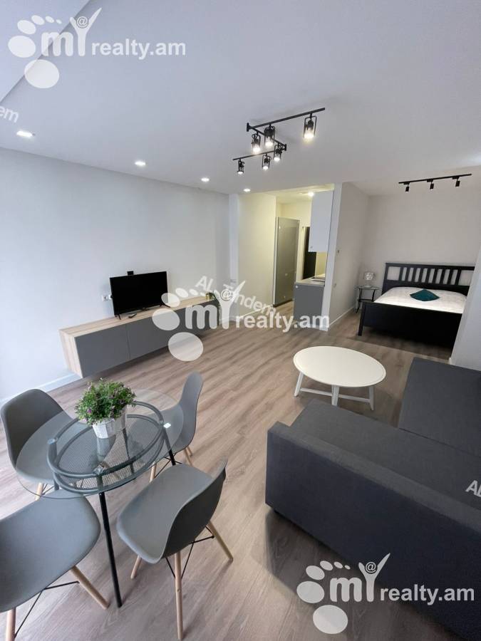 1 սենյականոց բնակարան վարձով Բուզանդի փող, Կենտրոն Երևան, 140931