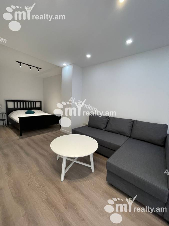 1 սենյականոց բնակարան վարձով Բուզանդի փող, Կենտրոն Երևան, 140931