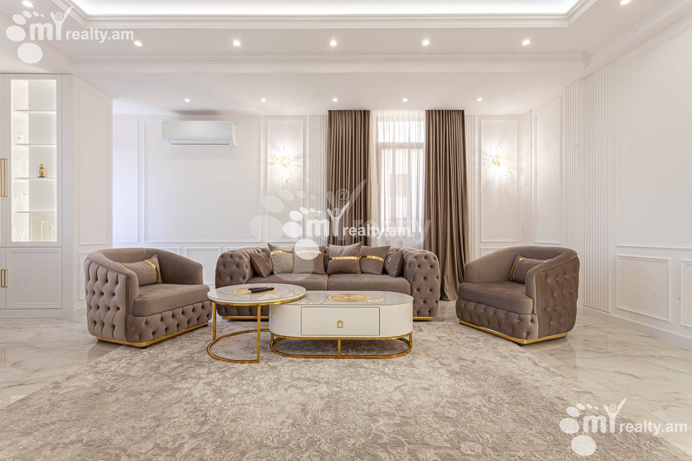 3 bedroom apartment for rent Aram St, Center Yerevan, 143996