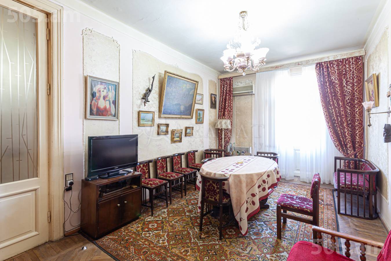 Купить 3 комнатную квартиру Маштоца пр, Центр Ереван, 149588