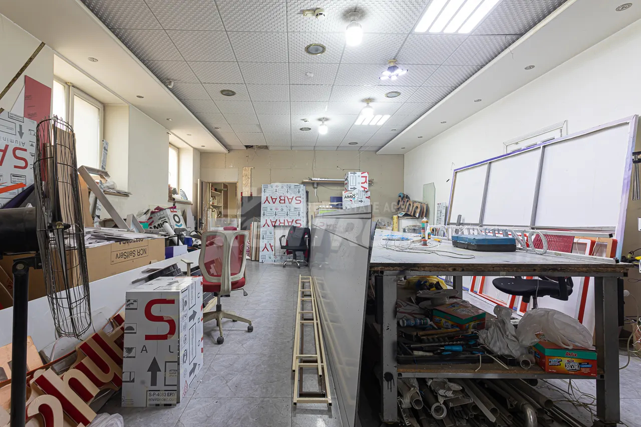 Commercial for sale خیابان آرشاکونیاک, مرکز شهر ایروان, 158540