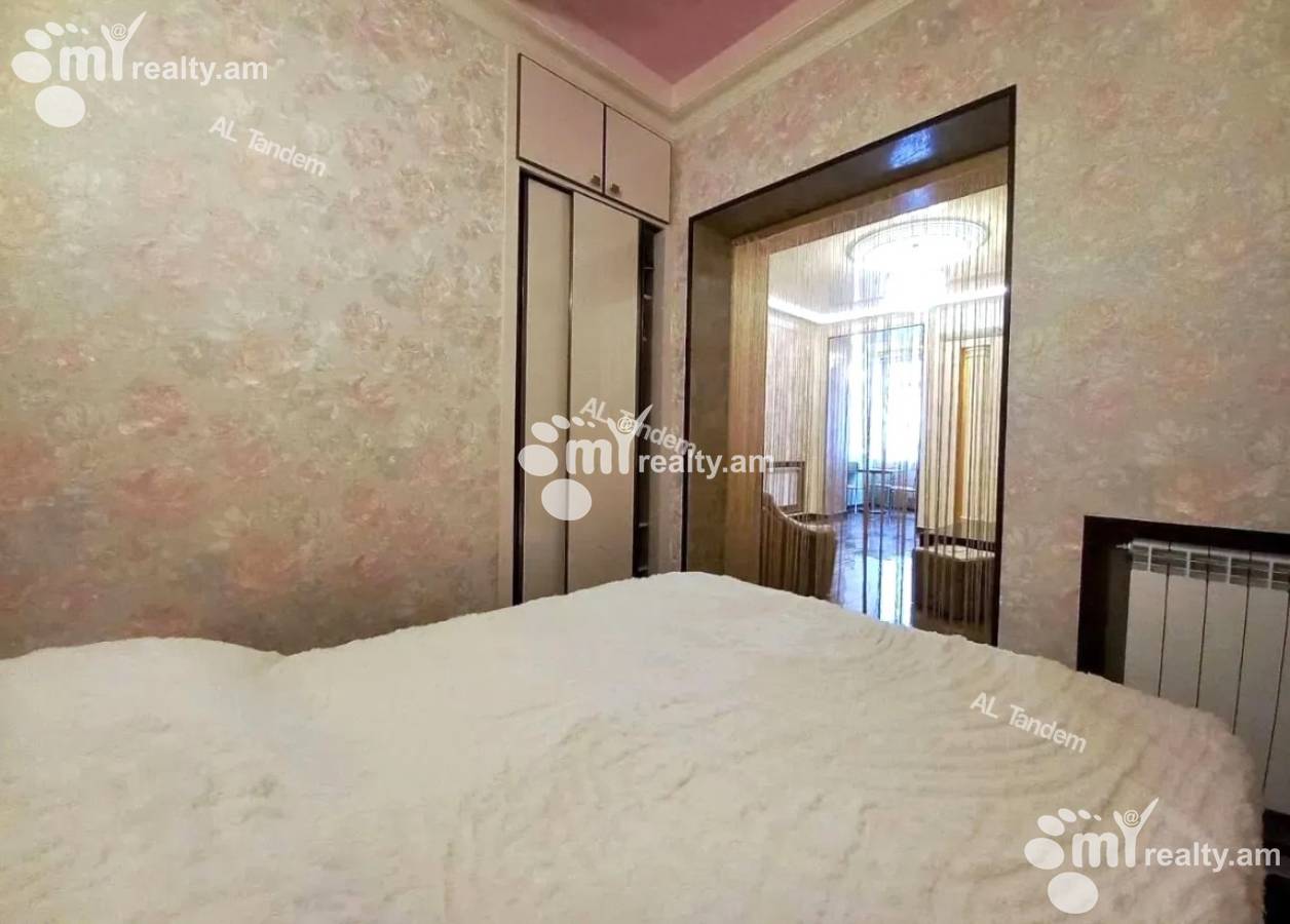 2 սենյականոց բնակարան վարձով Թամանյան փող, Կենտրոն Երևան, 155401