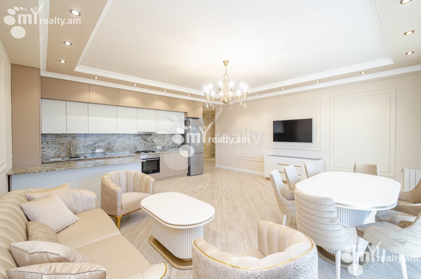 3 bedroom apartment for sale خیابان داویت آنهاخت, کاناکِر – زیتون ایروان, 145409