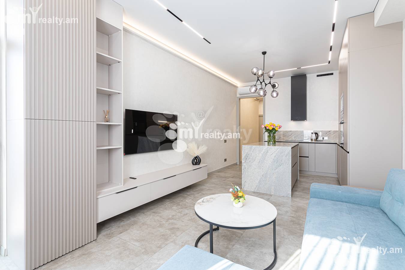 3 սենյականոց բնակարան վարձով Գրիբոեդովի փող, Արաբկիր Երևան, 157033