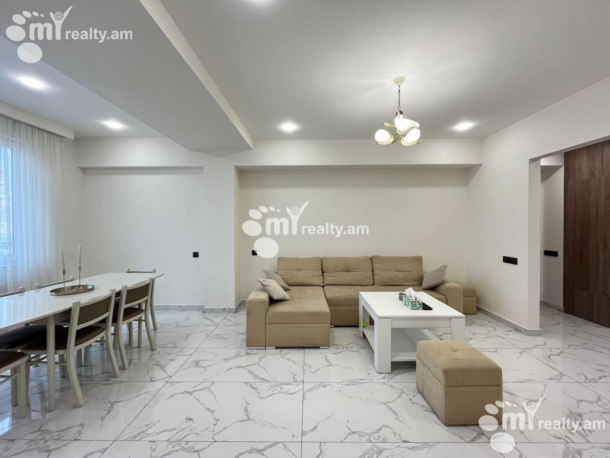 3 սենյականոց բնակարան վարձով Տիգրան Մեծի պող, Կենտրոն Երևան, 158068
