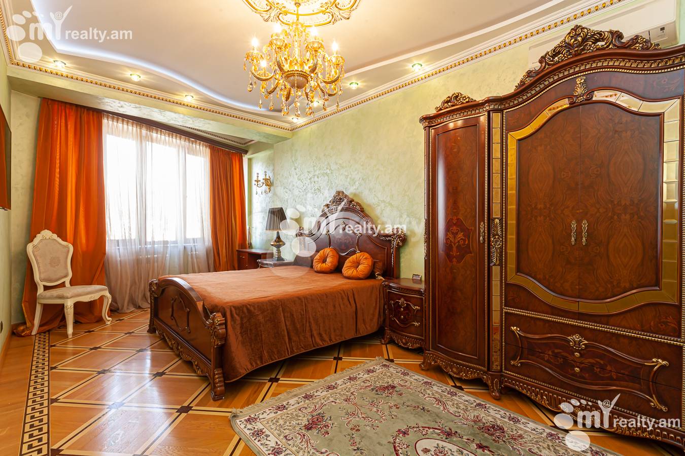 3 bedroom apartment for rent خیابان تِریان, مرکز شهر ایروان, 154935