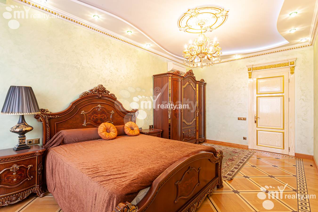 3 bedroom apartment for rent خیابان تِریان, مرکز شهر ایروان, 154935