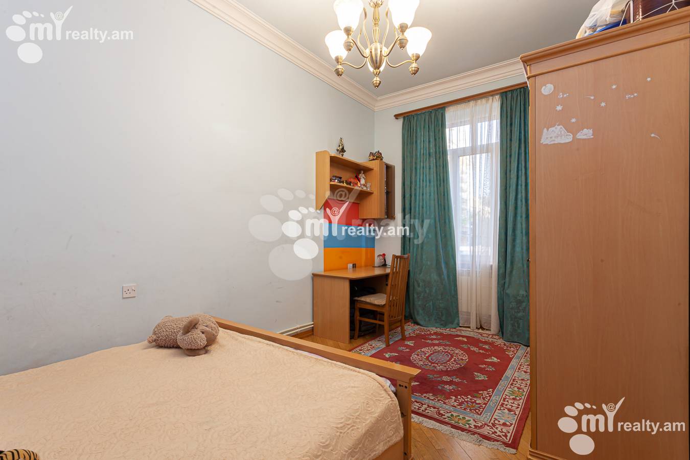 4 bedroom apartment for sale Tumanyan St, Center Yerevan, 155786