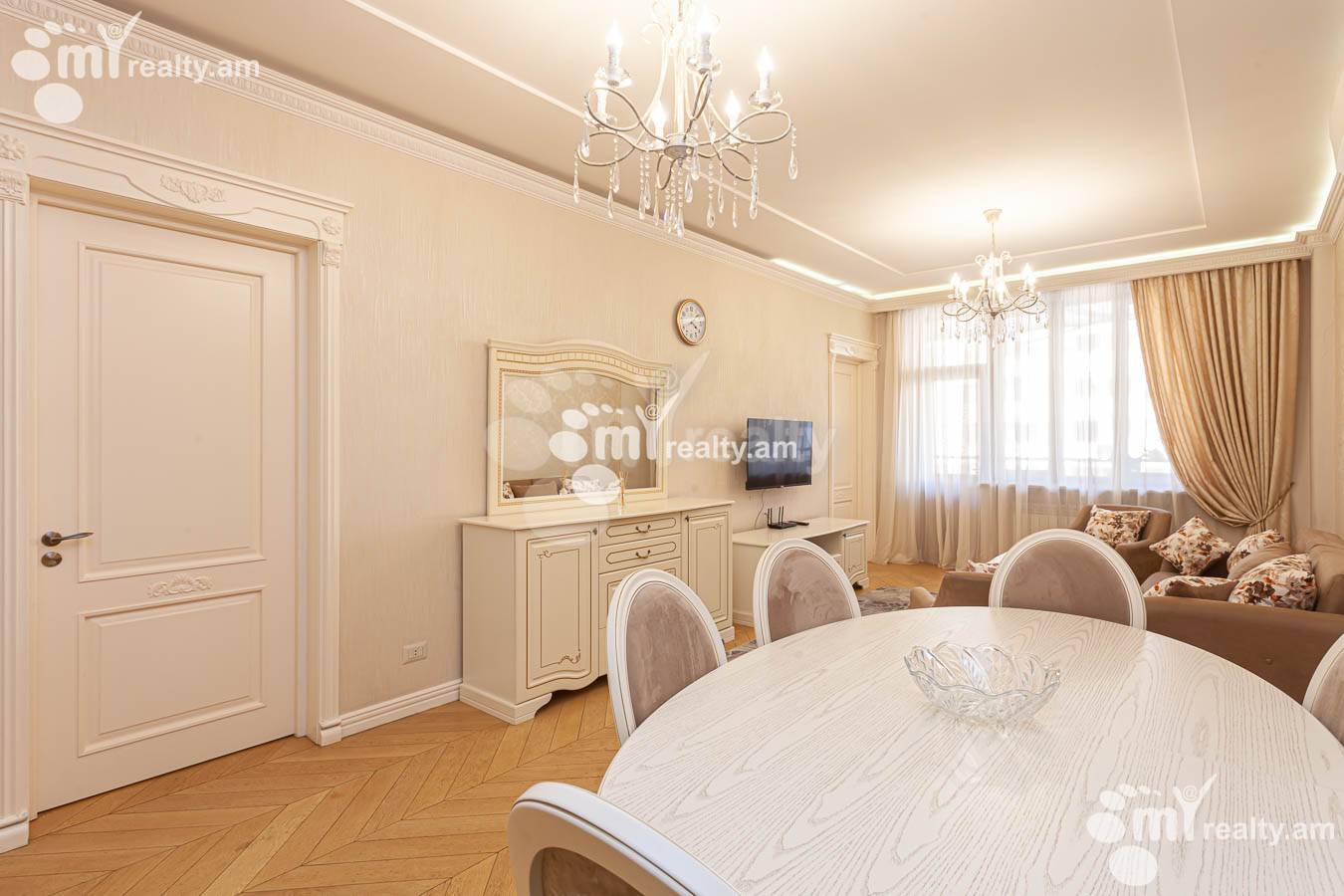 3 bedroom apartment for sale Aram St, Center Yerevan, 154856