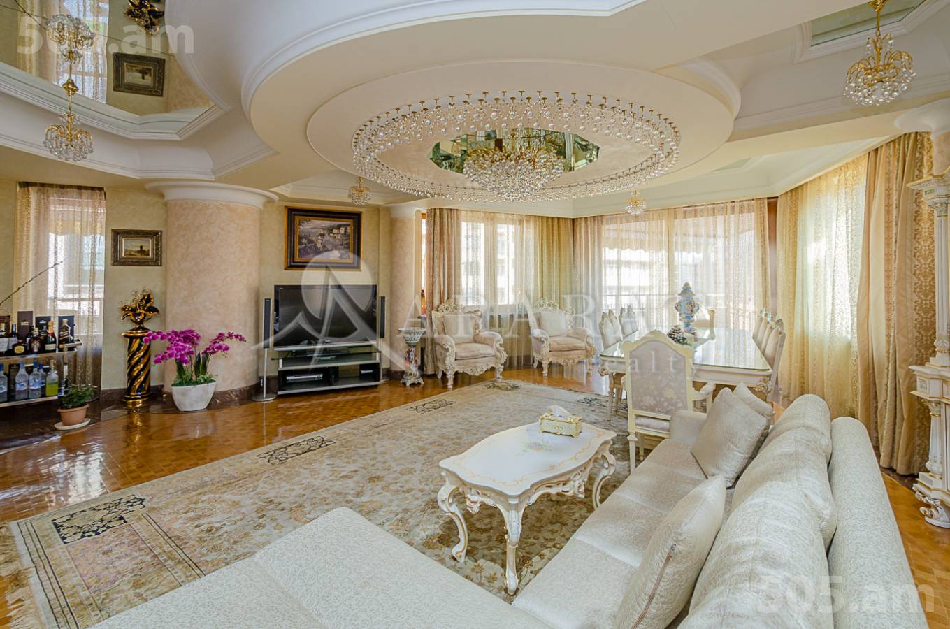 Купить 3 комнатную квартиру Северный пр, Центр Ереван, 149307