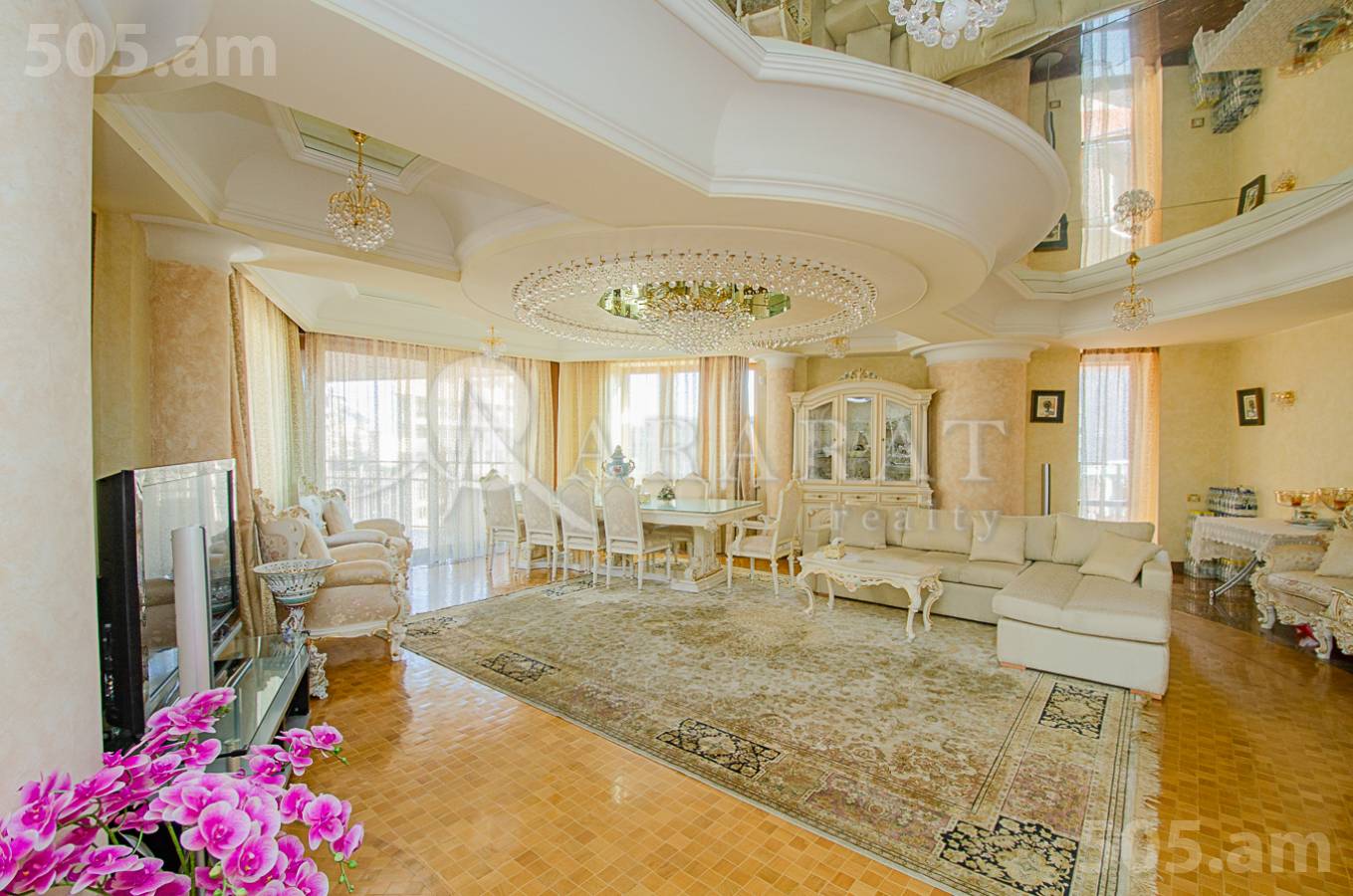 Купить 3 комнатную квартиру Северный пр, Центр Ереван, 149307