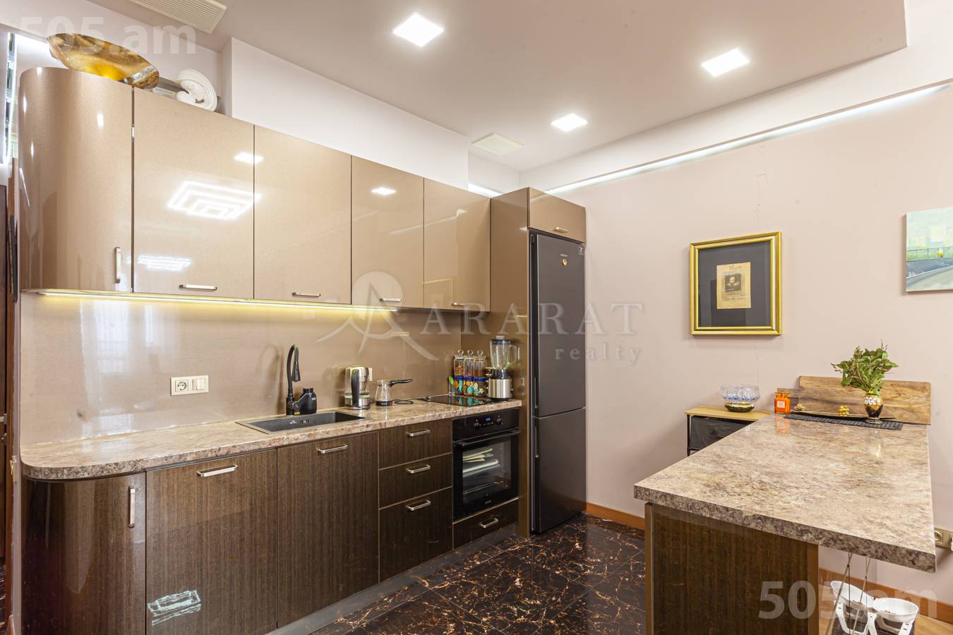 2 սենյականոց բնակարան  Անտառային փող, Կենտրոն Երևան, 152159