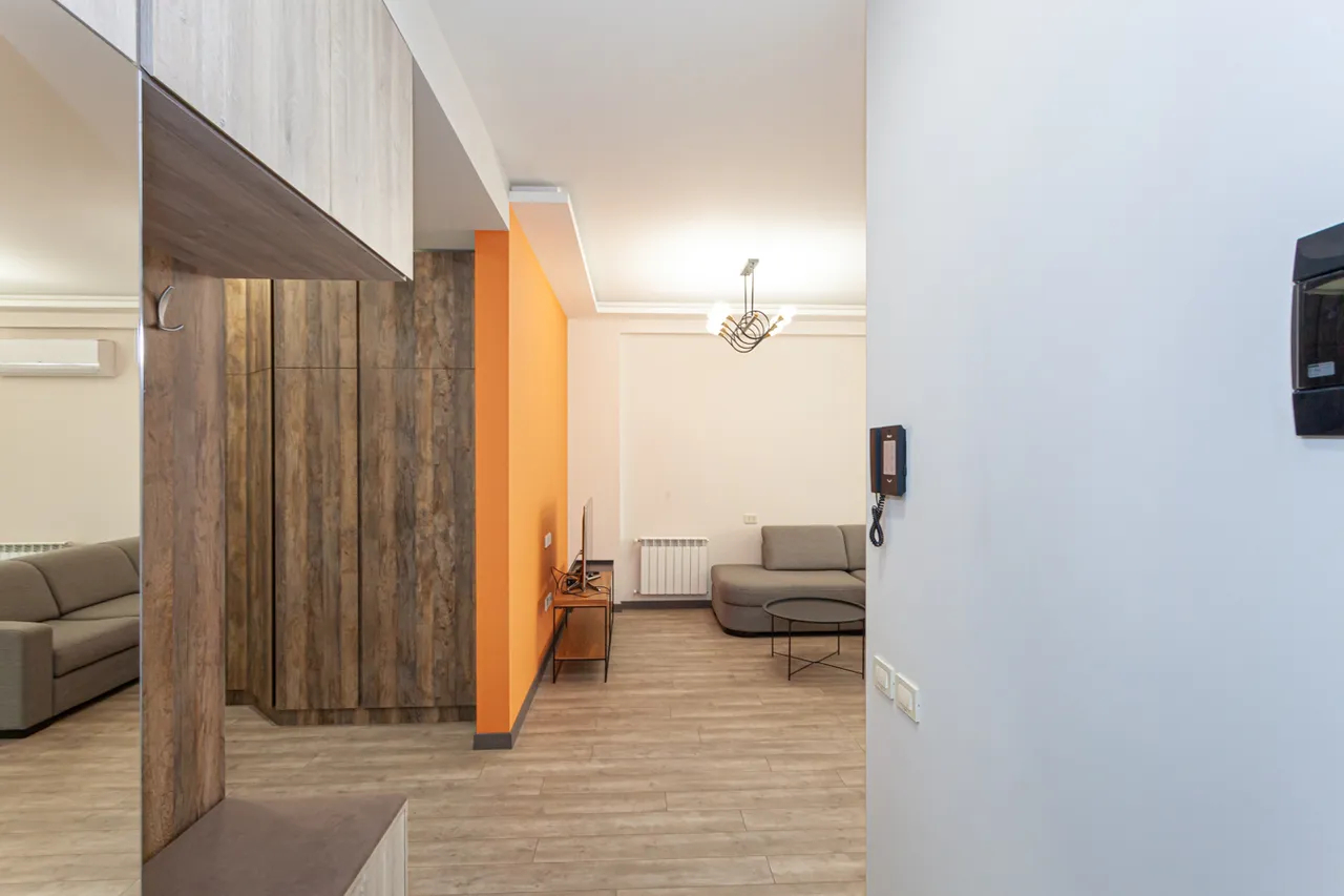 Снять 3 комнатную квартиру Сасна Црер ул., Давташен Ереван, 158924