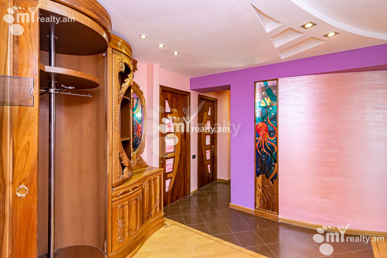 3 bedroom apartment for sale خیابان زاواریان, مرکز شهر ایروان, 145540