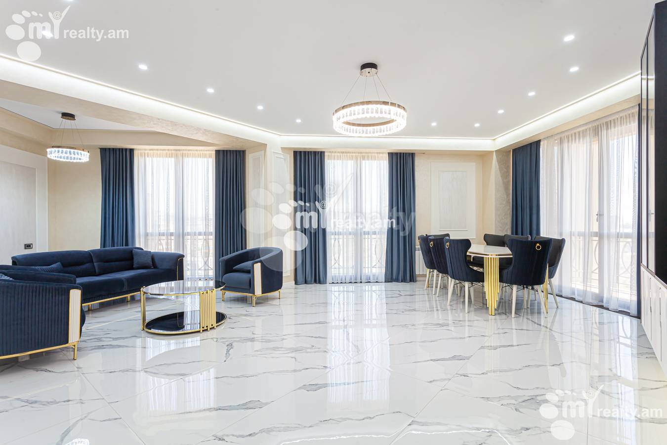 4 bedroom apartment for rent Sasna Тsrer St, Davtachène Yerevan, 156009