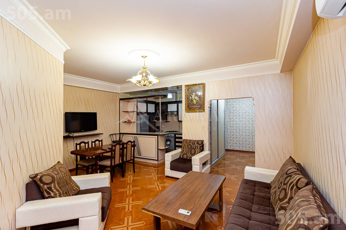 1 bedroom apartment for sale , مرکز شهر ایروان, 153336