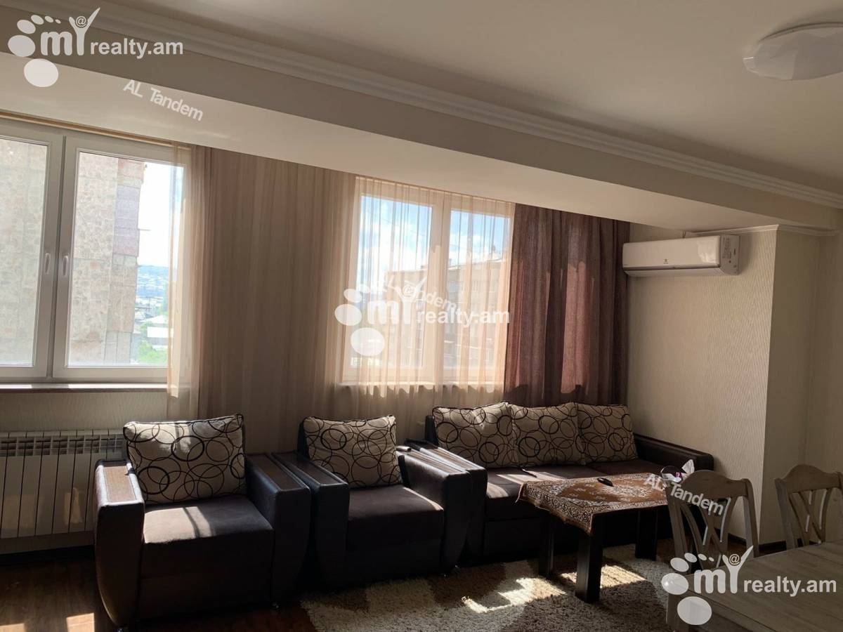 3 սենյականոց բնակարան  Ա. Տիգրանյան փող., Քանաքեռ-Զեյթուն Երևան, 126568