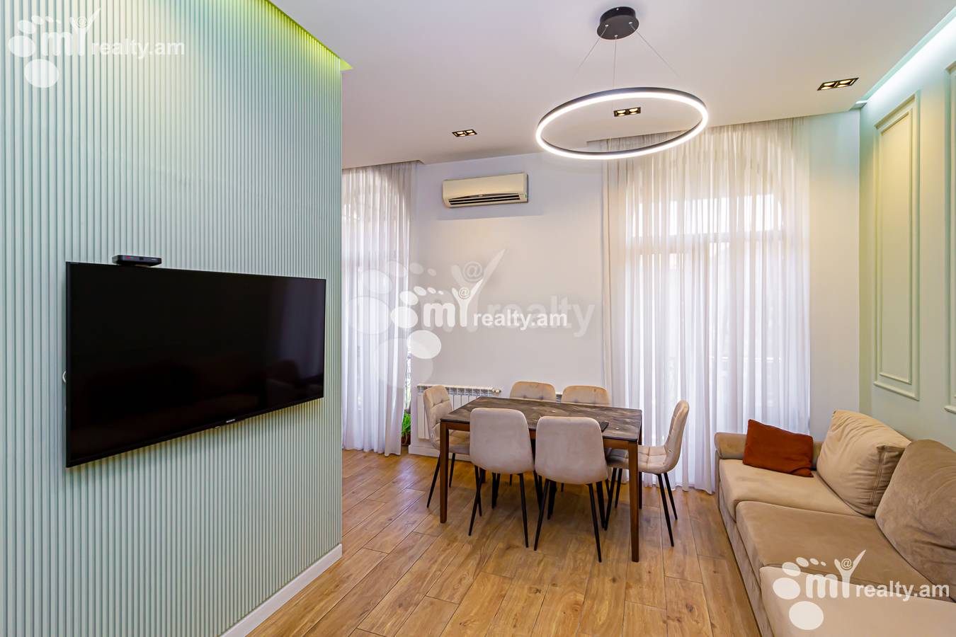 4 bedroom apartment for rent خیابان م. خورِناتسی, مرکز شهر ایروان, 152511