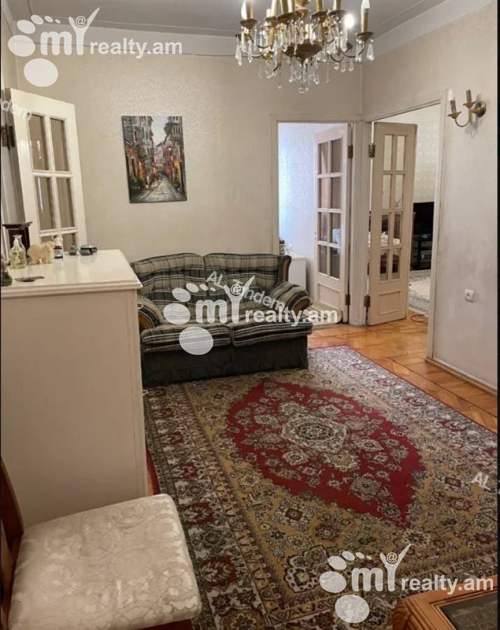 3 bedroom apartment for sale Sayat-Nova Ave, Center Yerevan, 150560