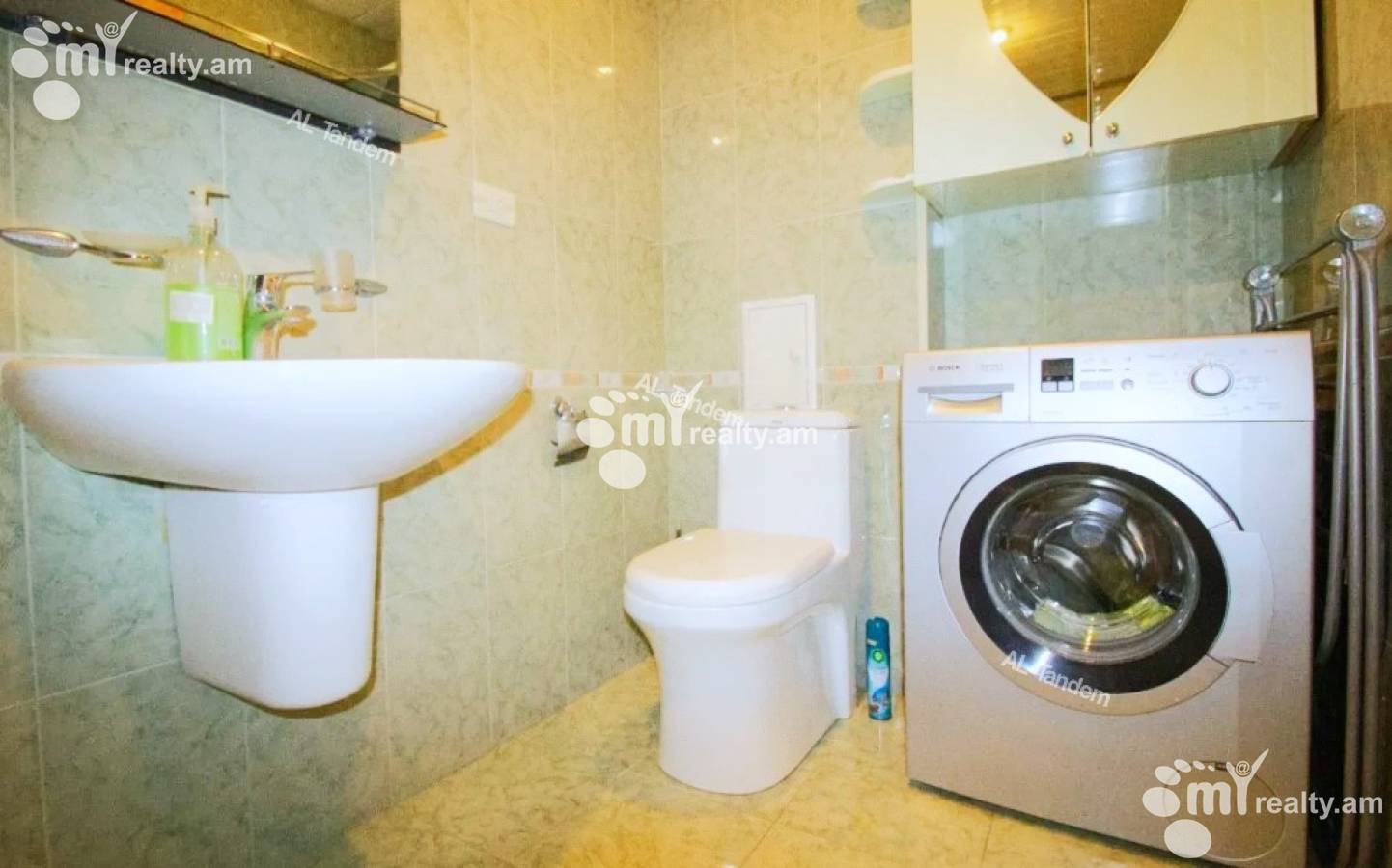 2 սենյականոց բնակարան վարձով Աբովյան փող, Կենտրոն Երևան, 148021