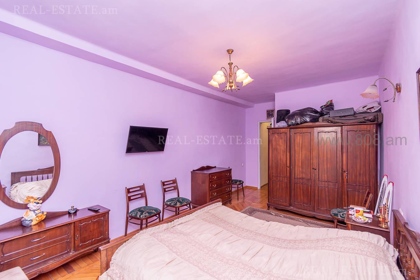 3 bedroom apartment for sale Mashtots Ave, Center Yerevan, 125544