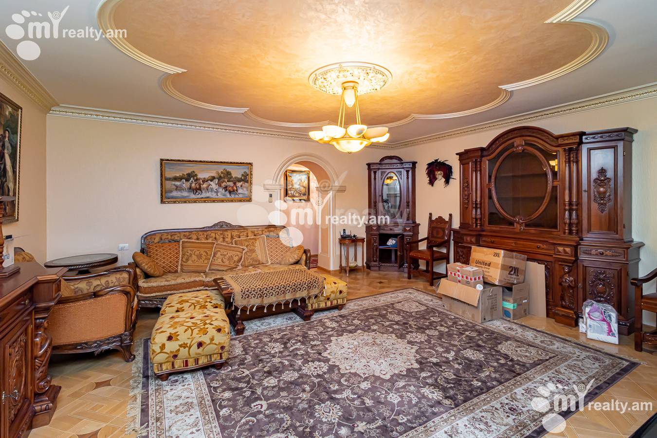 4 սենյականոց բնակարան  Ա. Ավետիսյան փող, Արաբկիր Երևան, 151478