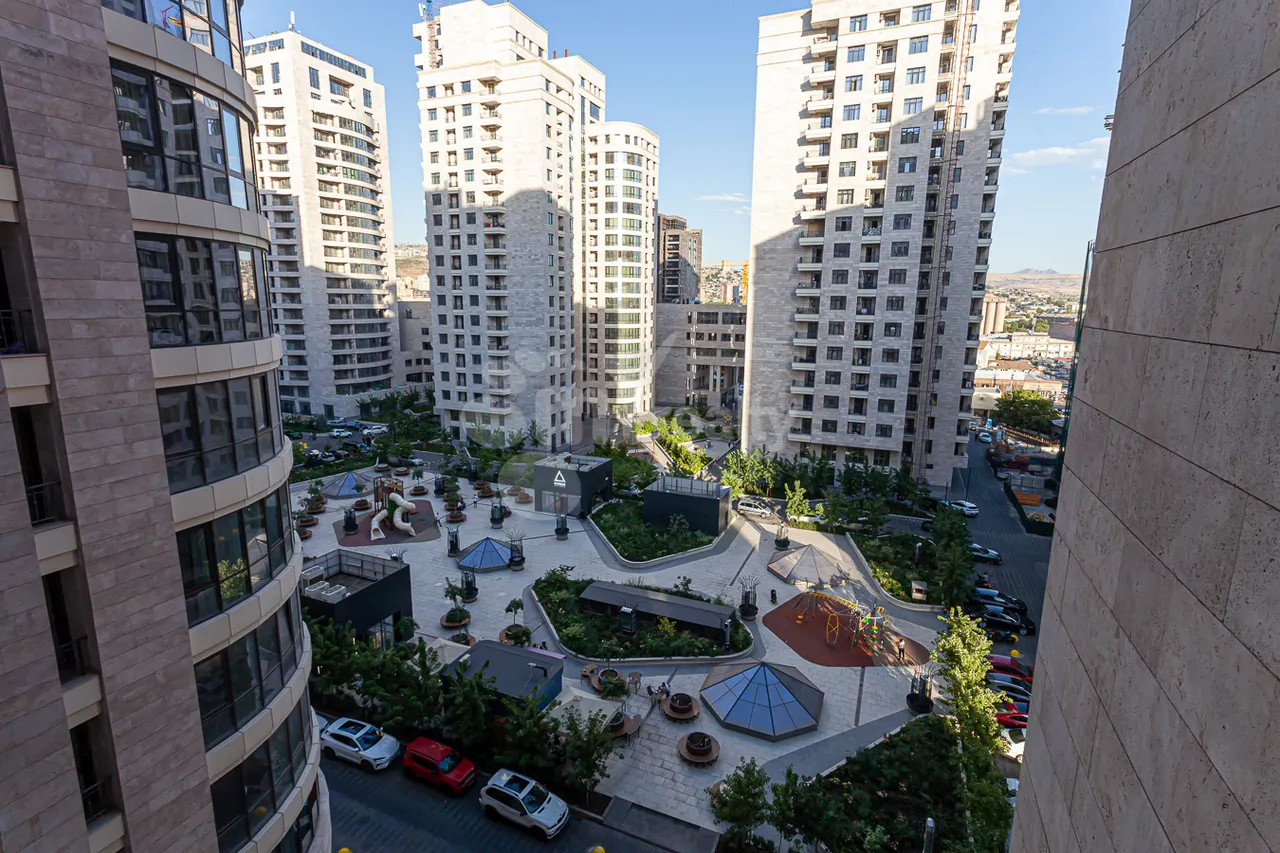 2 bedroom apartment for rent Arshakunyats Ave, Center Yerevan, 161722