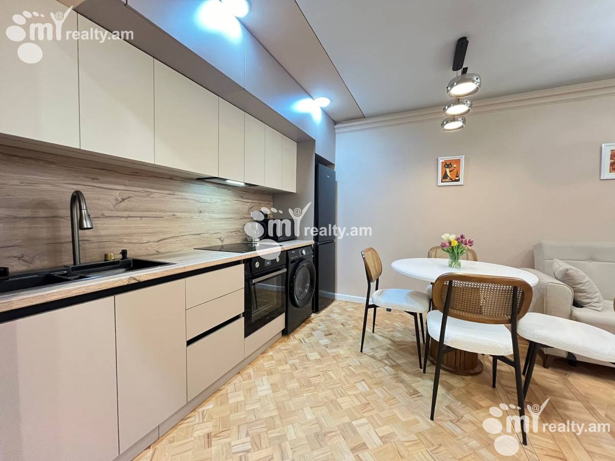2 սենյականոց բնակարան վարձով Խորենացու փող, Կենտրոն Երևան, 160152