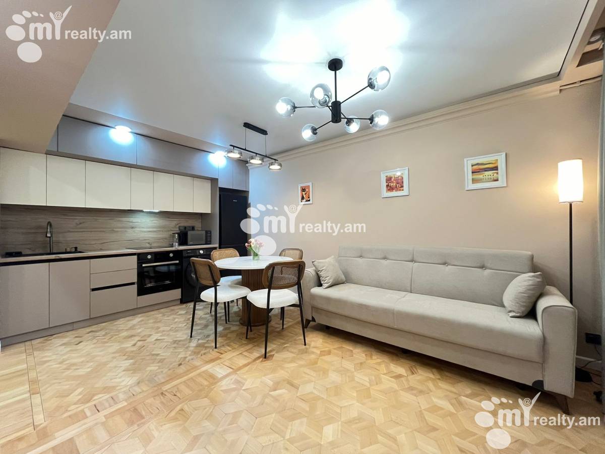 2 սենյականոց բնակարան վարձով Խորենացու փող, Կենտրոն Երևան, 160152