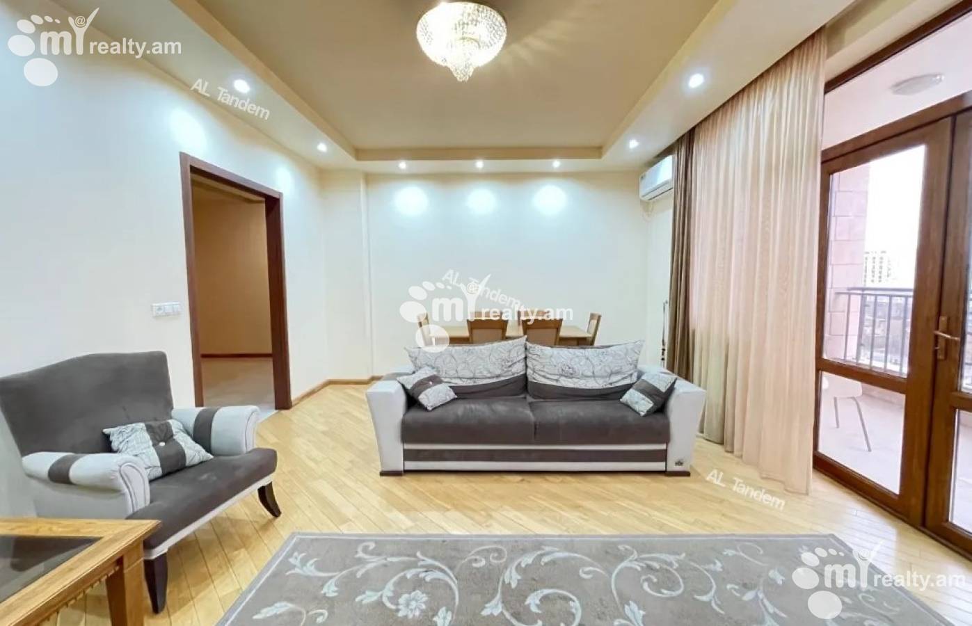 4 bedroom apartment for sale خیابان سایات نووآ, مرکز شهر ایروان, 147802