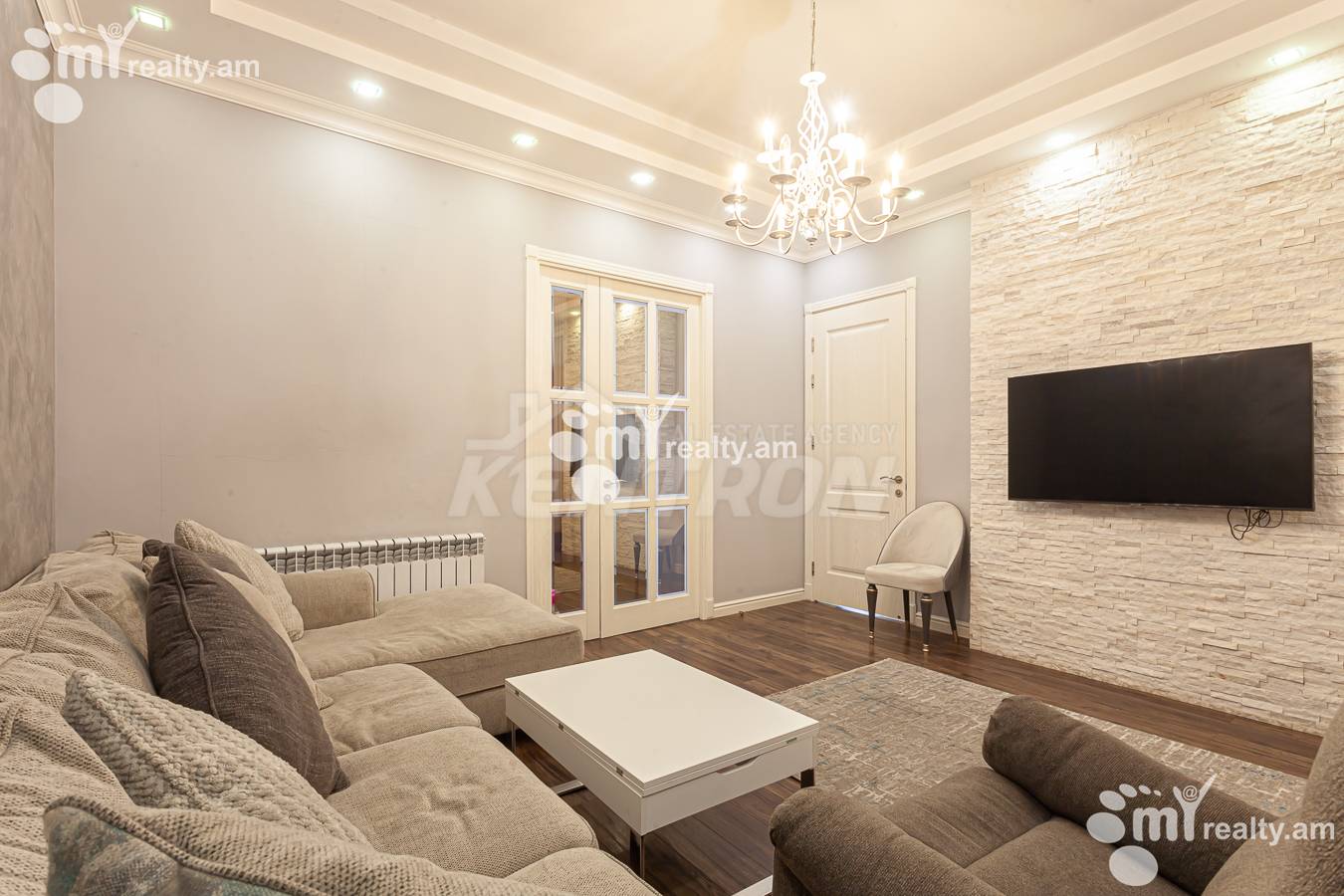 3 bedroom apartment for sale خیابان ماشتوتس, مرکز شهر ایروان, 155620