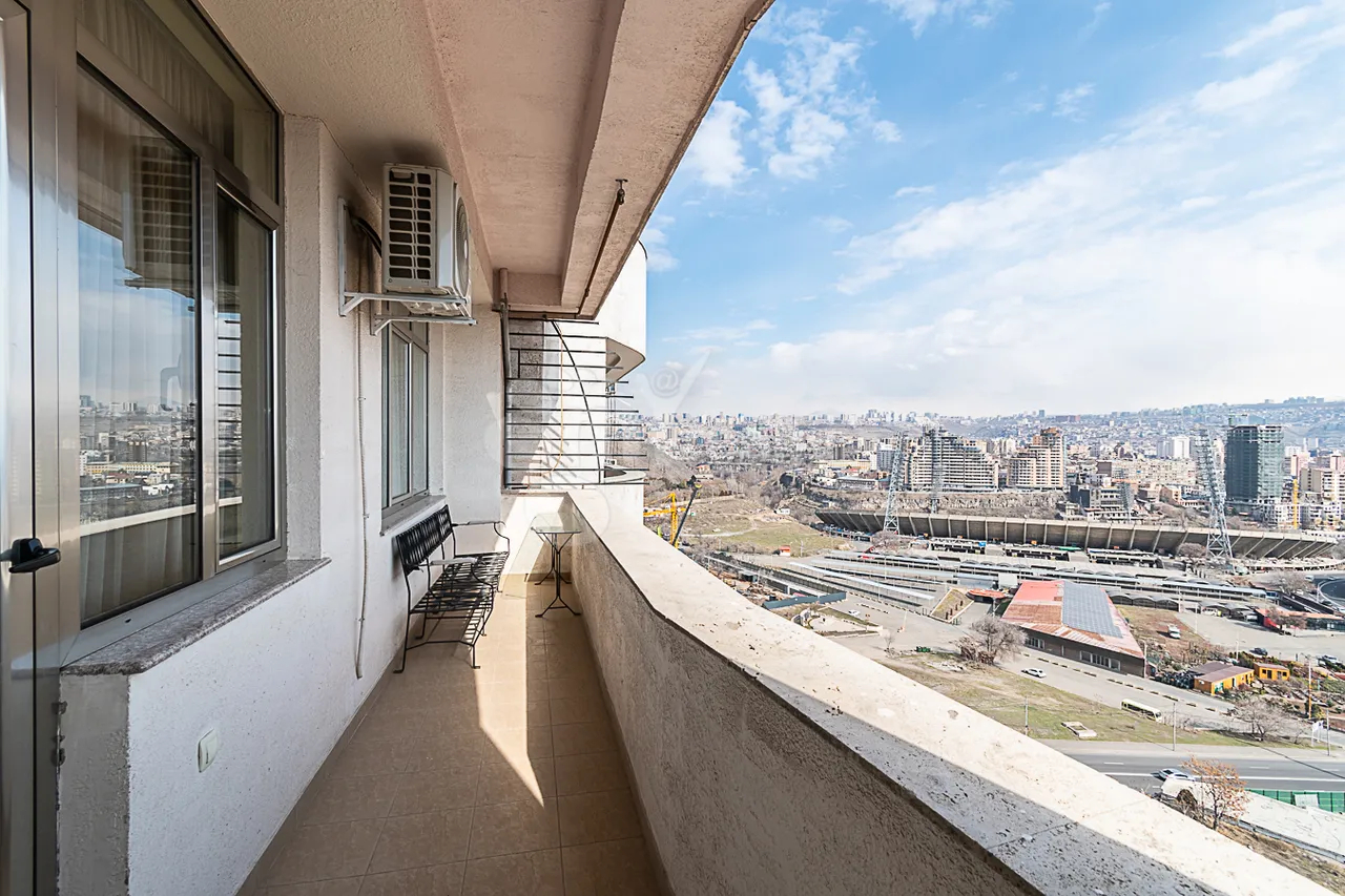 3 bedroom apartment for rent Tsitsernakaberd Highway, Center Yerevan, 159492
