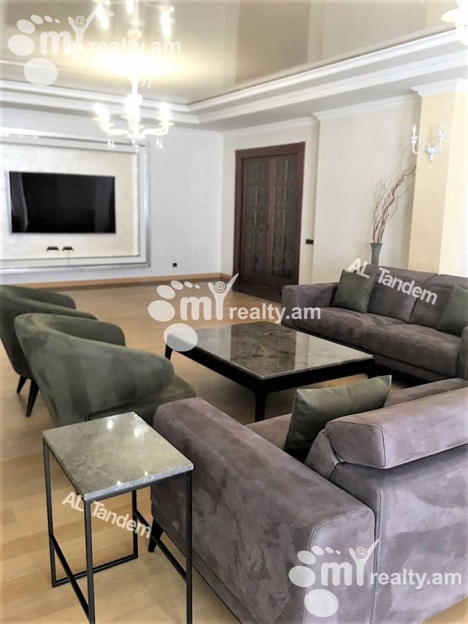 4 սենյականոց բնակարան վարձով Հյուսիսային պող, Կենտրոն Երևան, 160112