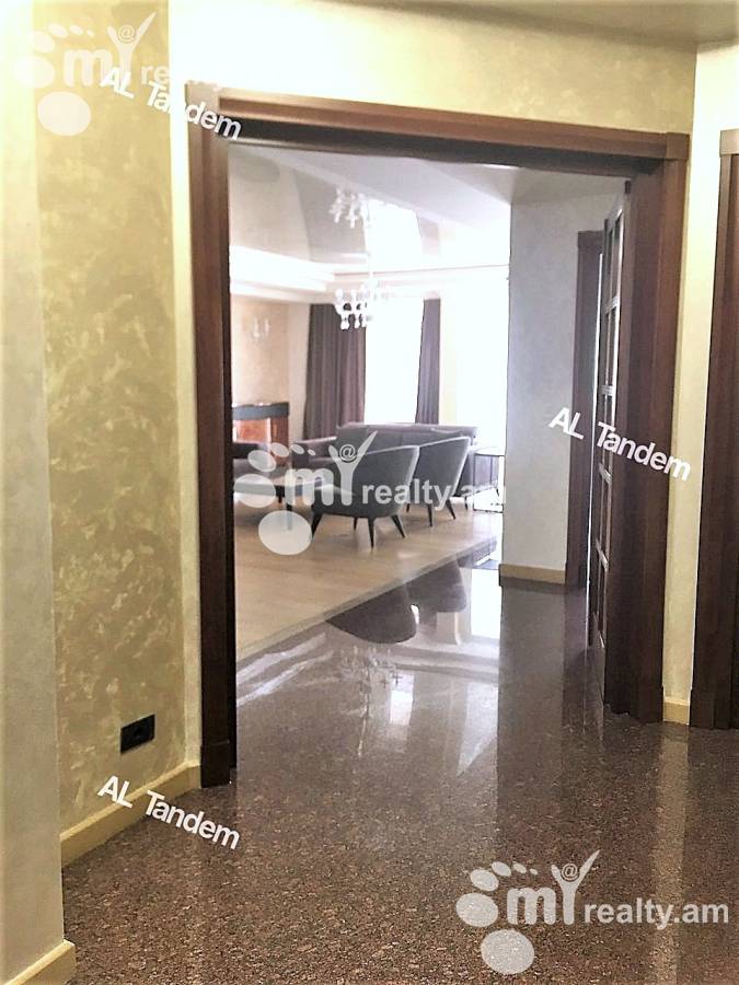 4 սենյականոց բնակարան վարձով Հյուսիսային պող, Կենտրոն Երևան, 160112