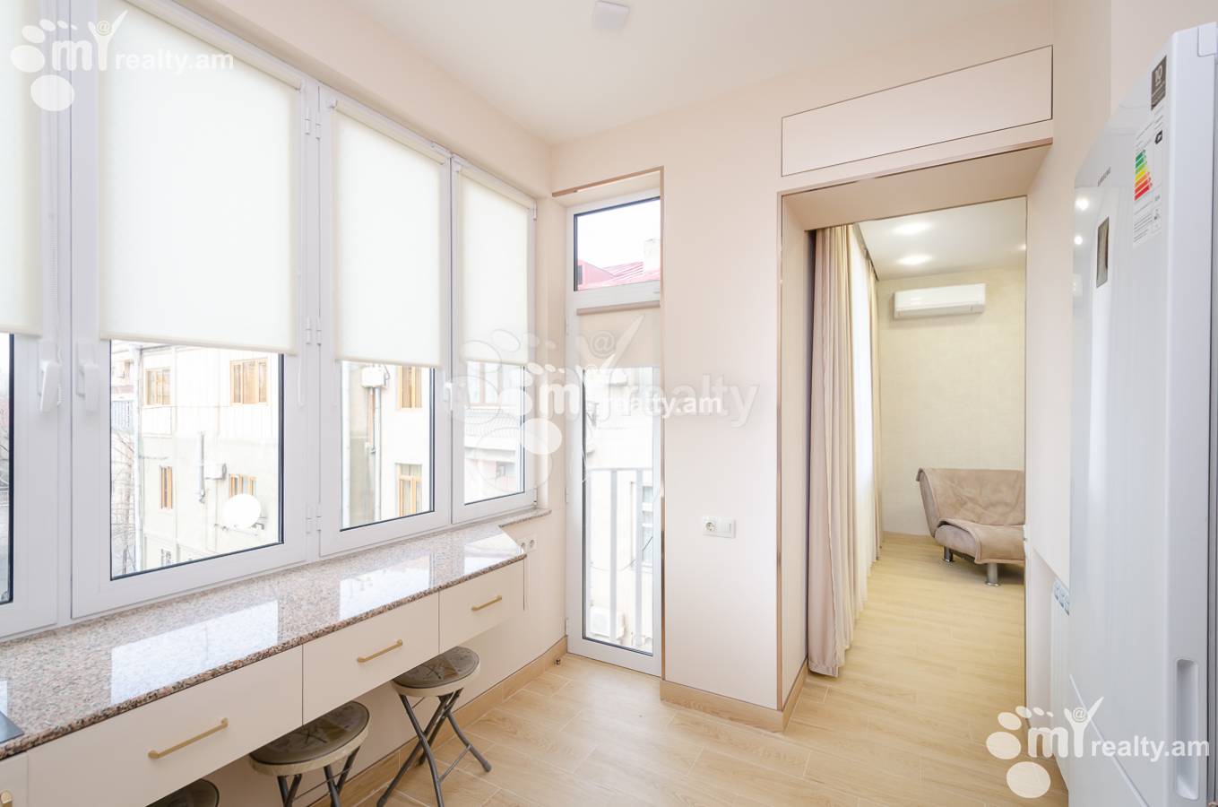 3 սենյականոց բնակարան վարձով Թամանյան փող, Կենտրոն Երևան, 145877