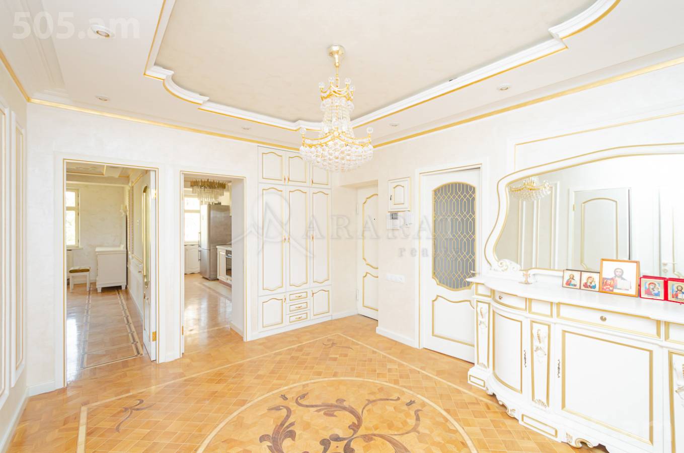 4 bedroom apartment for sale خیابان برادران اوربِلی, عربگیر ایروان, 138140