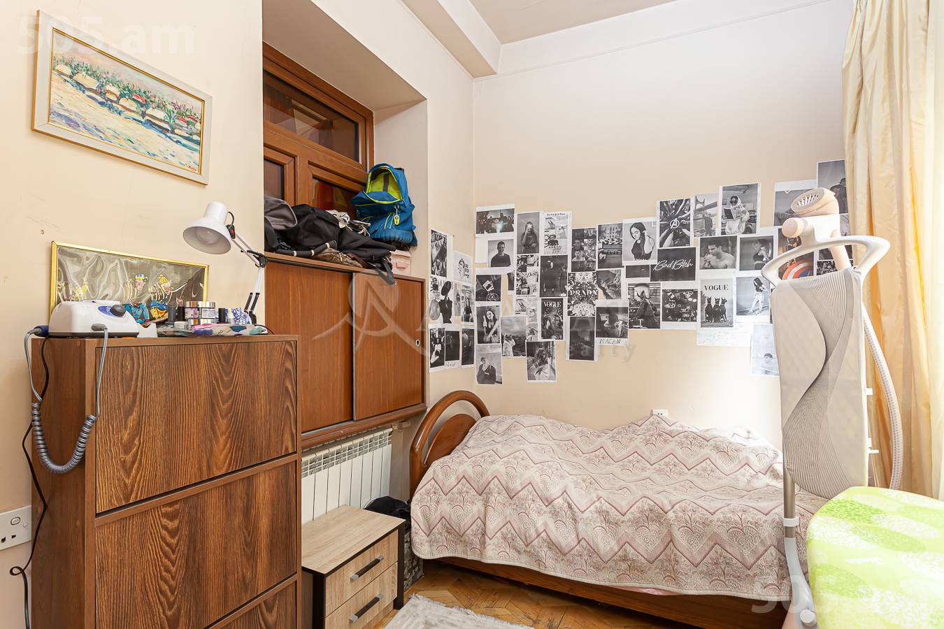 3 սենյականոց բնակարան  Թումանյան փող, Կենտրոն Երևան, 150352