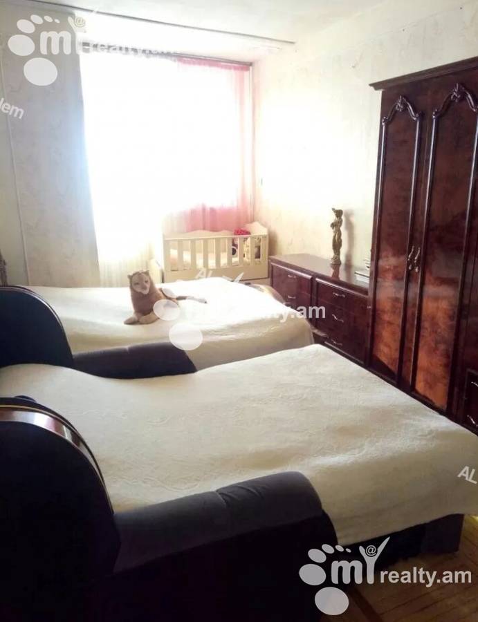 2 սենյականոց բնակարան  Բաշինջաղյան փող, Աջափնյակ Երևան, 132533