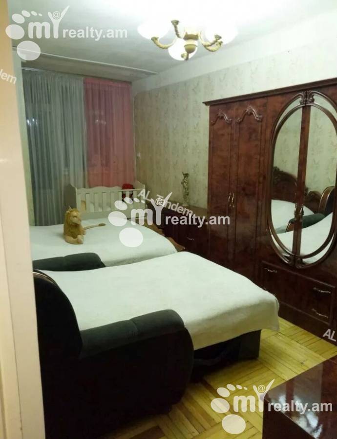 2 սենյականոց բնակարան  Բաշինջաղյան փող, Աջափնյակ Երևան, 132533