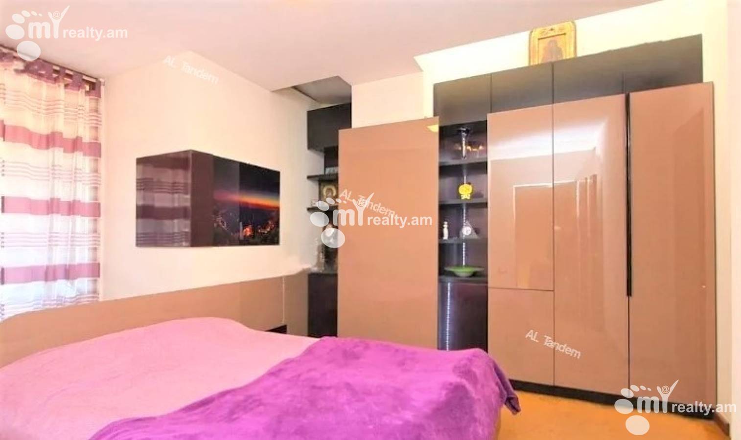 3 bedroom apartment for sale Pushkin St, Center Yerevan, 132345