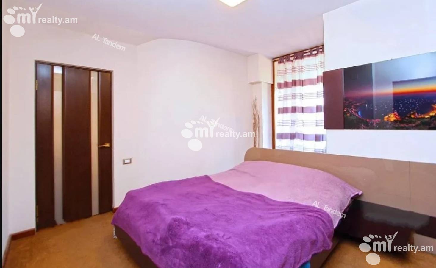 3 bedroom apartment for sale Pushkin St, Center Yerevan, 132345
