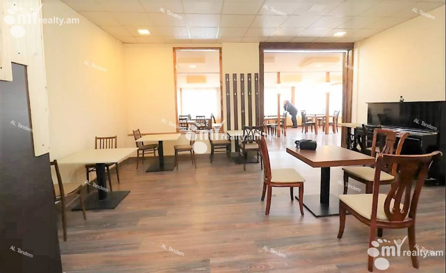 Commercial for rent خیابان تِریان, مرکز شهر ایروان, 122615