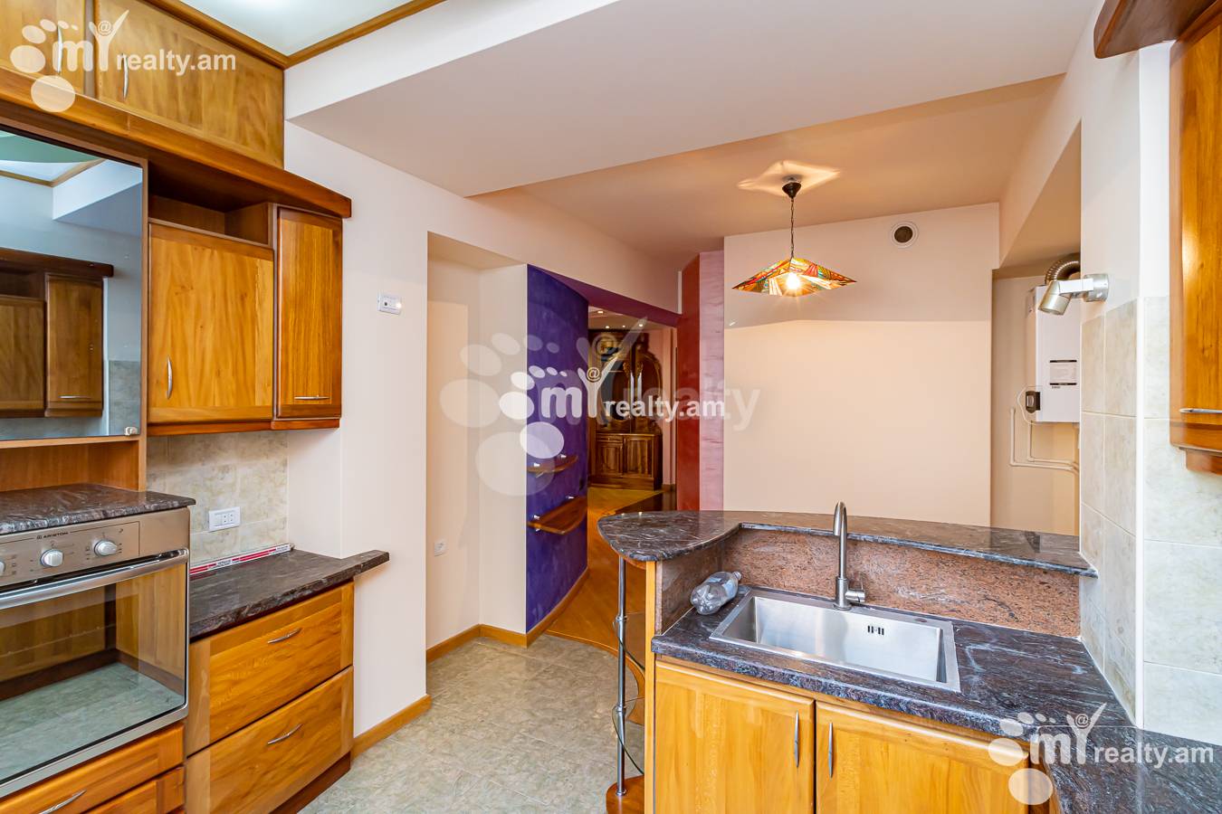 3 bedroom apartment for sale خیابان زاواریان, مرکز شهر ایروان, 145540