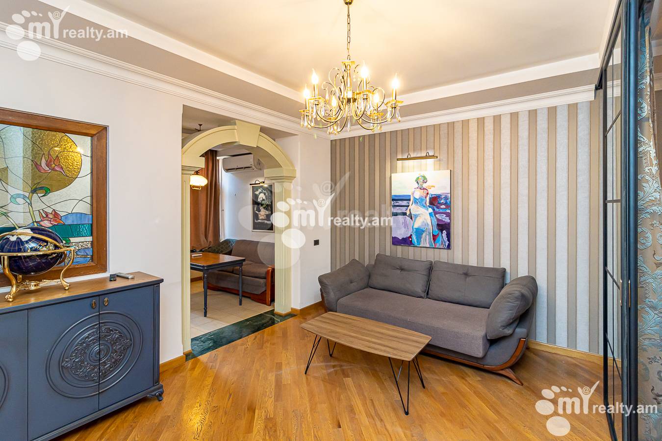 2 սենյականոց բնակարան վարձով Եկմալյան փող, Կենտրոն Երևան, 153567