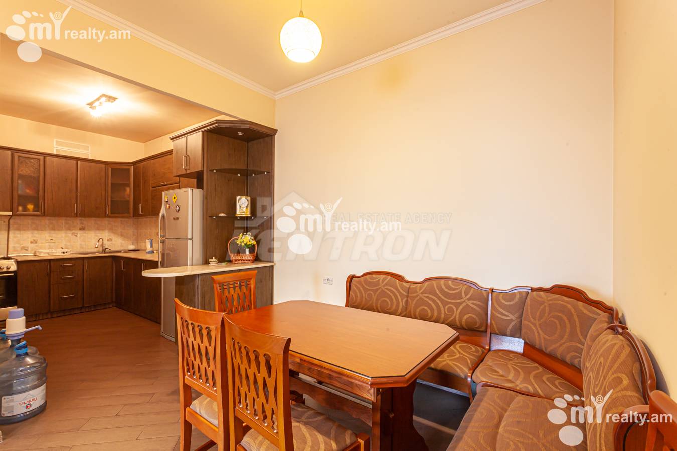 3 սենյականոց բնակարան վարձով Բայրոնի փող, Կենտրոն Երևան, 151656