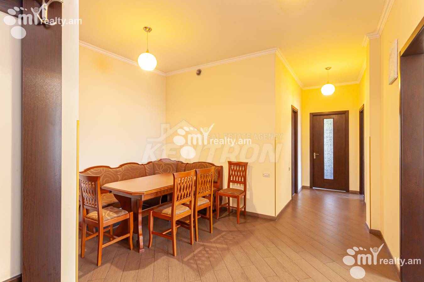 3 սենյականոց բնակարան վարձով Բայրոնի փող, Կենտրոն Երևան, 151656