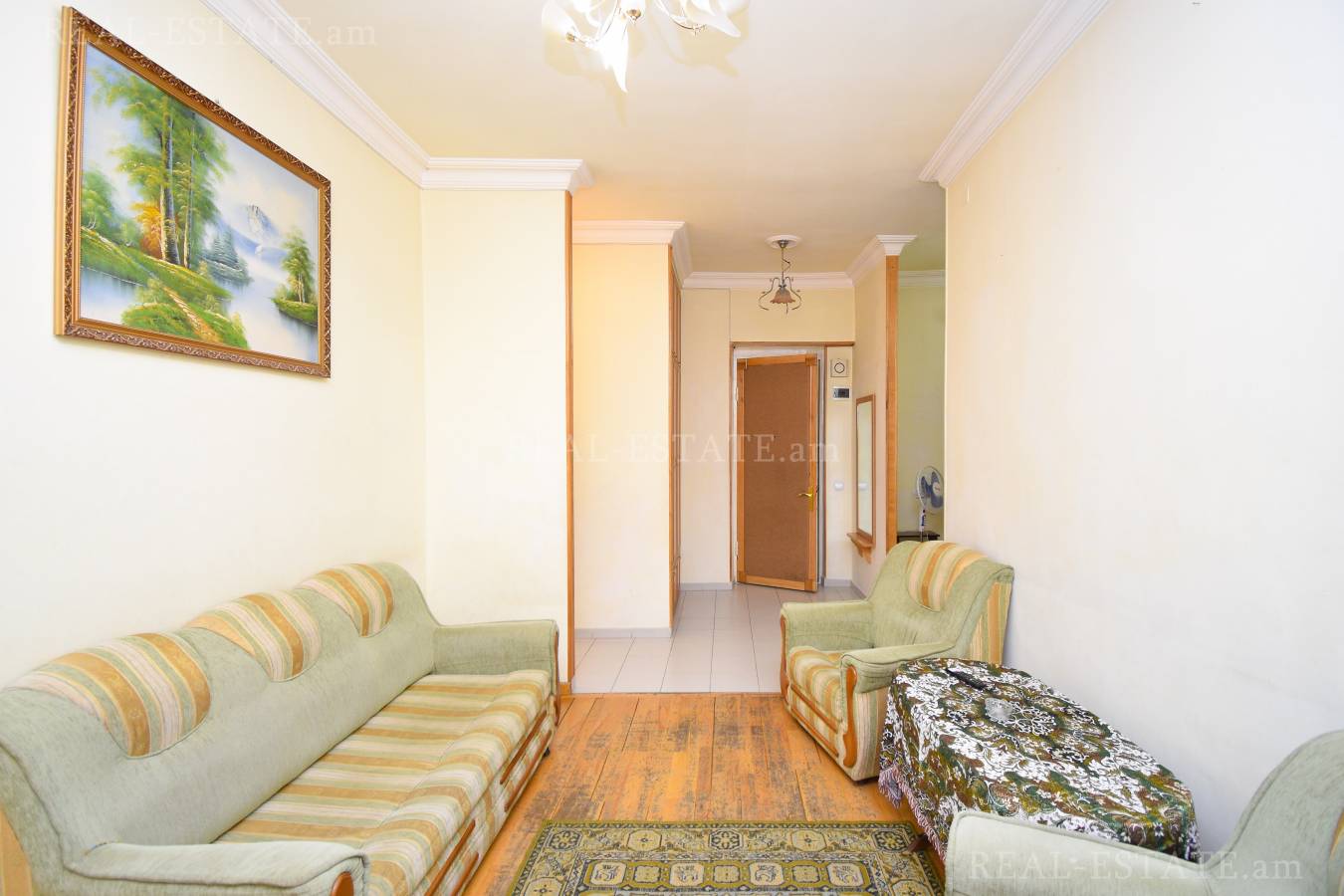 2 bedroom apartment for sale خیابان موسکوویان, مرکز شهر ایروان, 123120