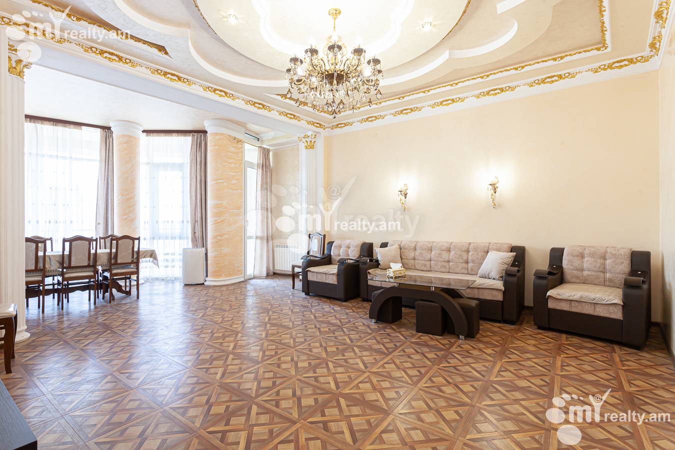 4 սենյականոց բնակարան վարձով Ձորափի փող, Կենտրոն Երևան, 155907