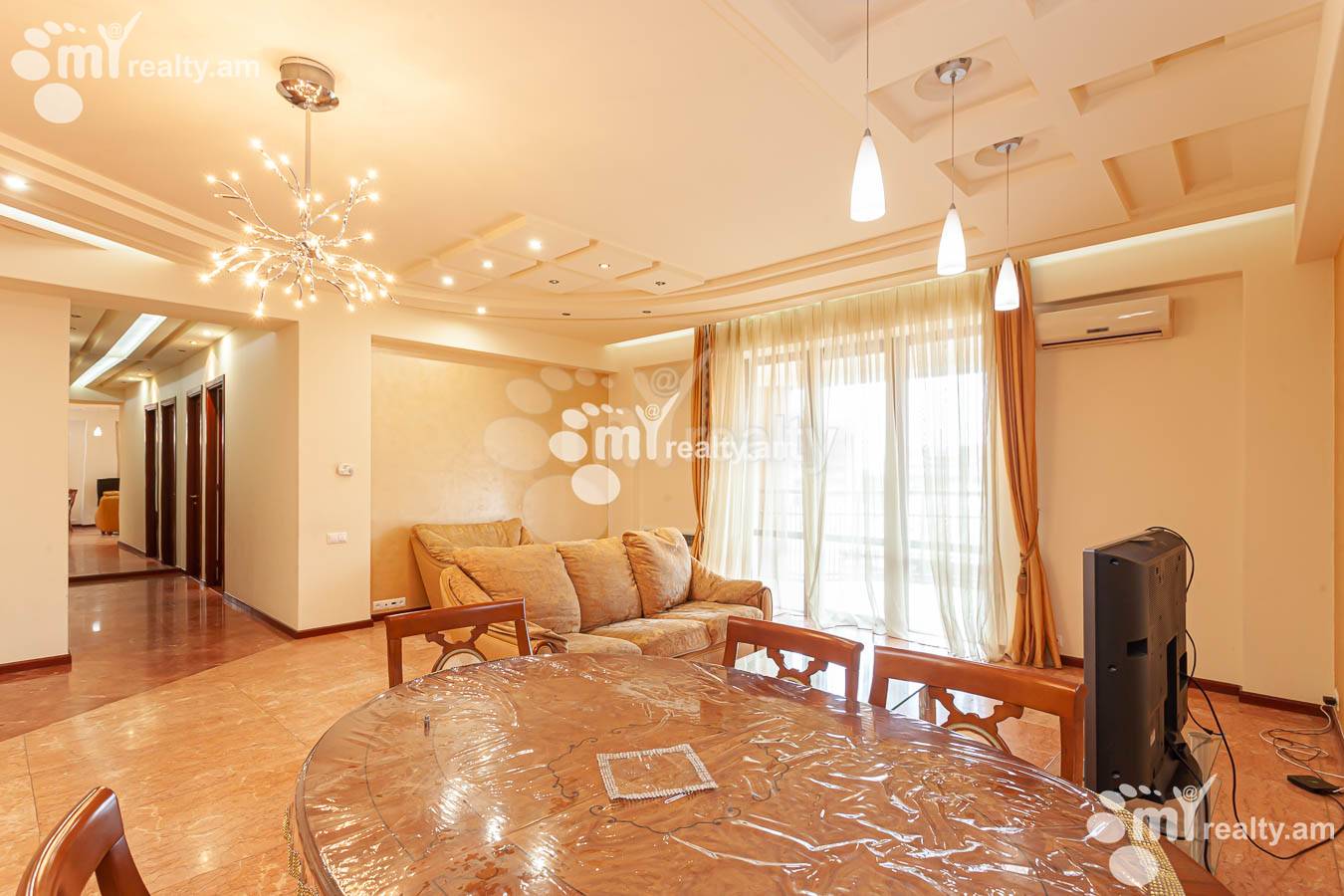 3 bedroom apartment for rent Northern (Hyusisayin)  Ave, Center Yerevan, 153005